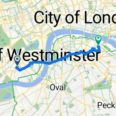 Bulleid Way to Tooley Street