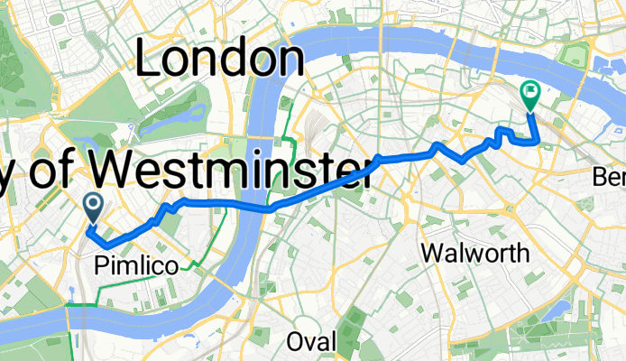Bulleid Way to Tooley Street