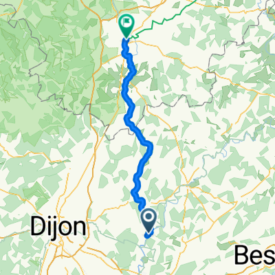 Étape 40 Maxilly - Langres