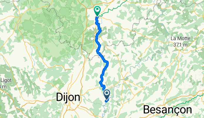 Étape 40 Maxilly - Langres