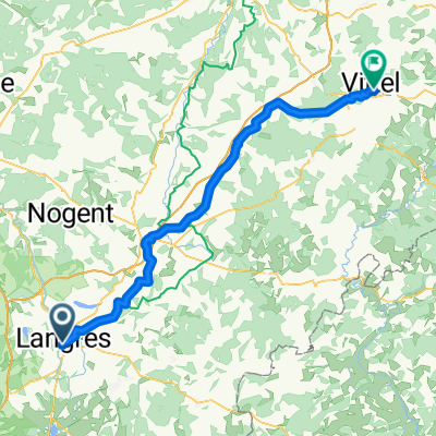 Étape 41 Langres - Vittel