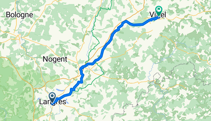 Étape 41 Langres - Vittel