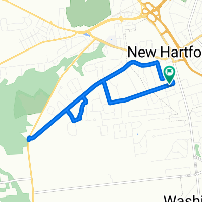 Sanger Avenue to Sanger Avenue