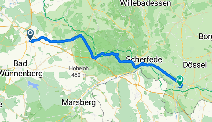 Meinolfusstraße nach Laurentiusweg