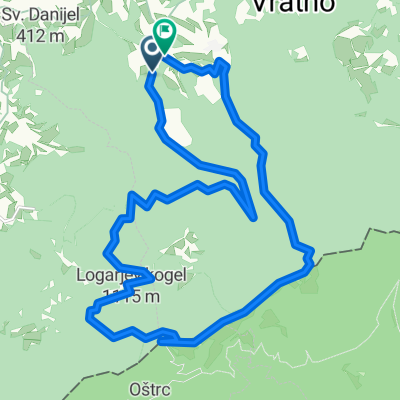 Gospodična, Trdinov vrh