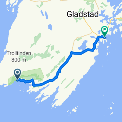 Vega to Rørøyveien, Vega