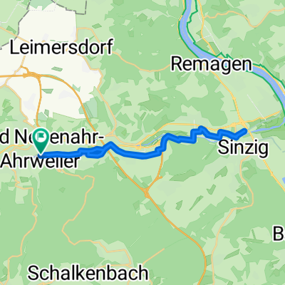 Auf den Steinen nach Auf den Steinen