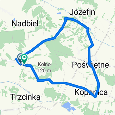 Ręczaje Polskie, Poświętne do Ręczaje Polskie, Poświętne
