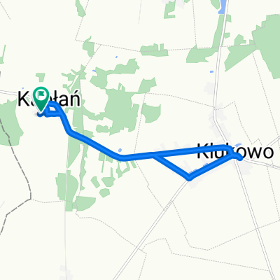 Kapłań 15, Klukowo do Kapłań 15, Klukowo