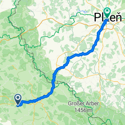 Heilbrünnl, Roding nach Husova, Pilsen