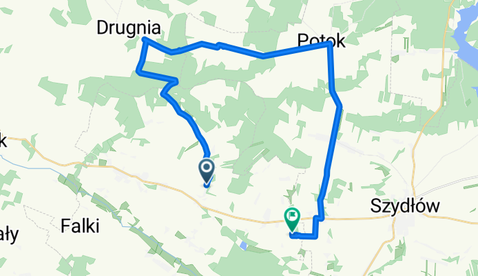 Skadla do Grabki Małe