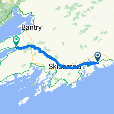Kilfinnan, Glandore to Murreagh, Durrus