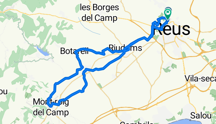 Carrer Duesaigües to Carrer Duesaigües