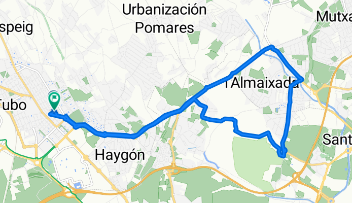 Open this route in Bikemap Web