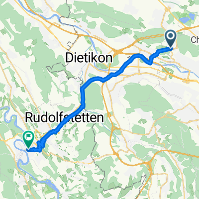 Rütihof - Bremgarten