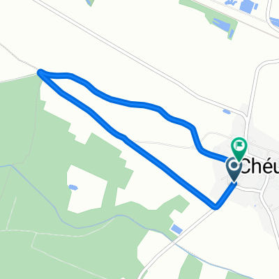 De Ruelle de Champteloup à Rue du Bois