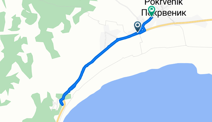 Moderate route