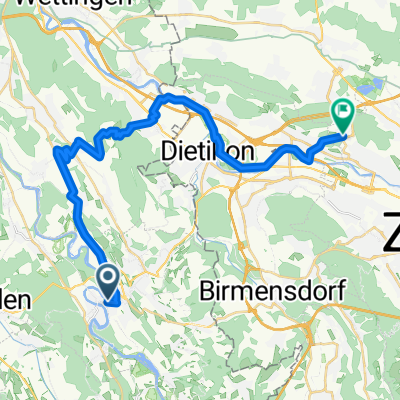 Bremgarten - Rütihof