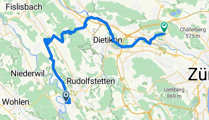 Bremgarten - Rütihof