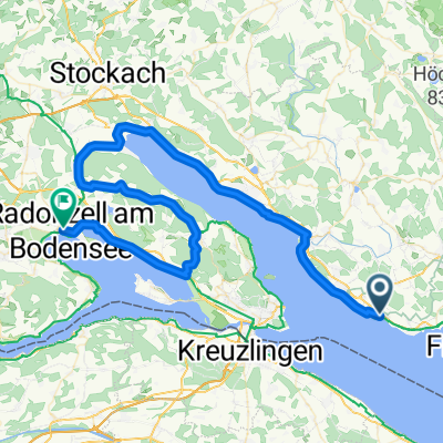 Hagnau nach Radolfzell