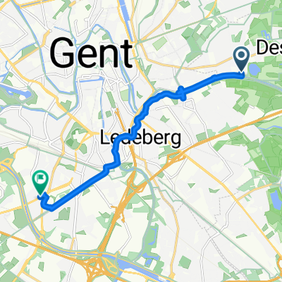 Panhuisstraat, Destelbergen naar Maaltebruggestraat 276, Gent