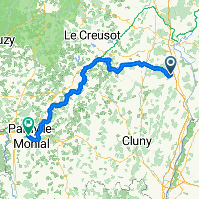 #6 Bois de Laives - Paray-le-Monial