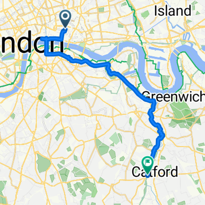 Coleman Street to Adenmore Road