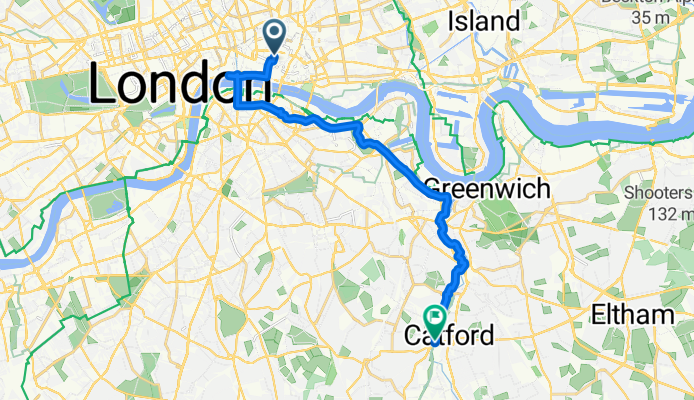 Coleman Street to Adenmore Road