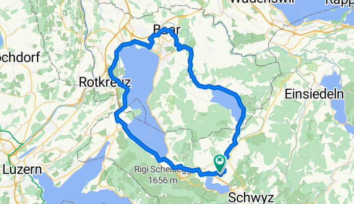 Frauholzring nach Frauholzring