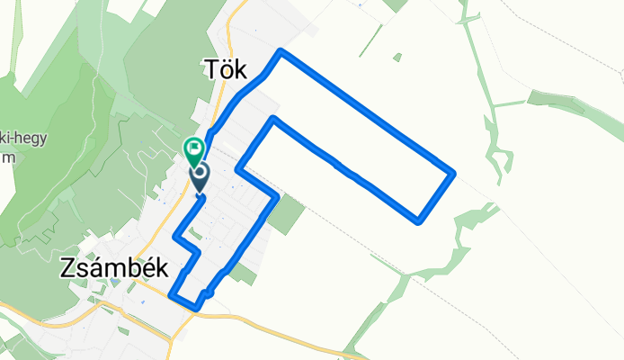 Honvéd utca, Zsámbék - Petőfi Sándor utca, Zsámbék