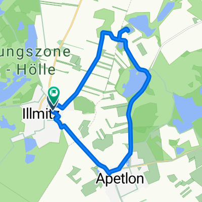 Illmitz- Badesee Apetlon- Illmitz