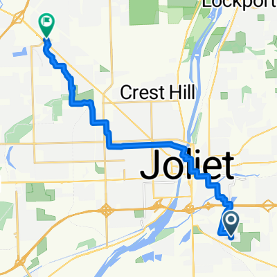 Rowell Avenue to Plainfield Road