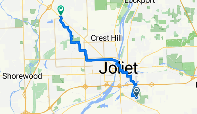 Rowell Avenue to Plainfield Road
