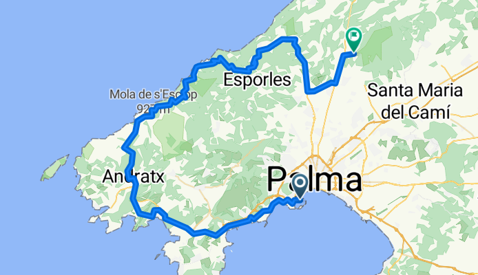Etapa 3 - de Palma a Bunyola