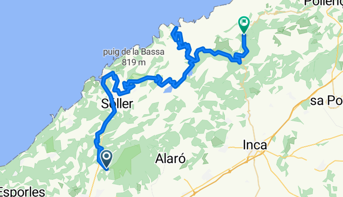 Etapa 4 - de Bunyola a Lluc