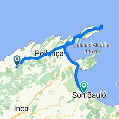 Etapa 5 - de Lluc a Can Picafort