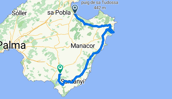 Etapa 6 - de Can Picafort a Campos
