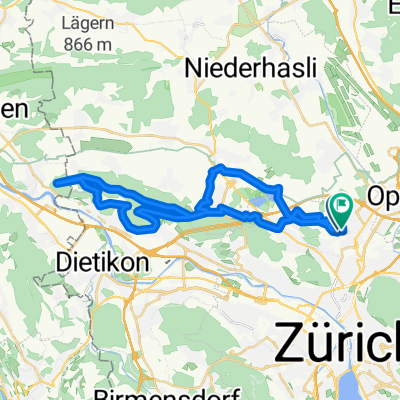 Birchstrasse, Zürich nach Birchstrasse, Zürich