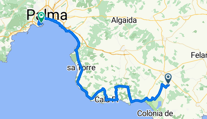 Etapa 7 - de Campos a Palma