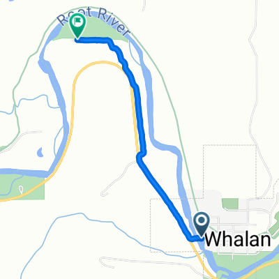 Main St, Whalan to MN-16, Lanesboro