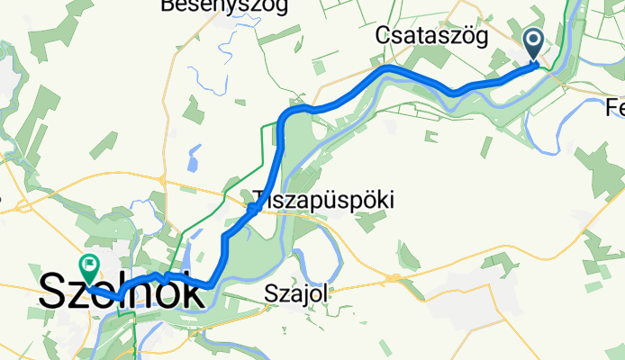 Nagykörű-Szolnok 5.nap