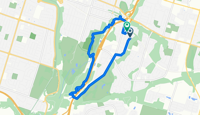 Montmorency Drive to Montmorency Drive