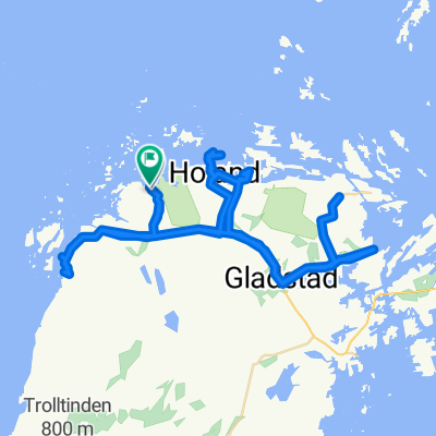 Viksåsveien, Vega to Viksåsveien, Vega