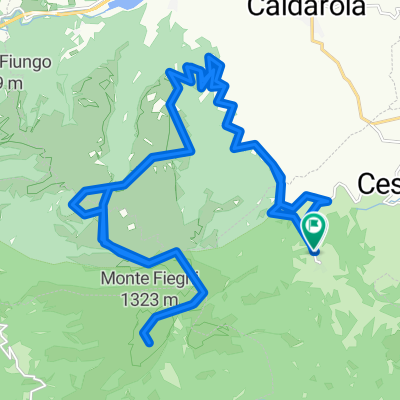 Route in Cessapalombo