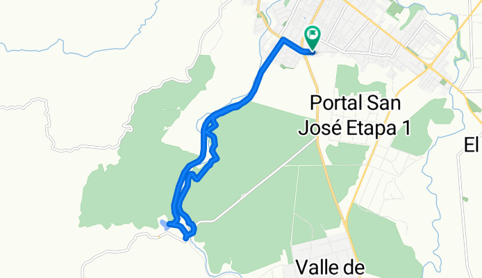 De Pasaje Calafquén a Pasaje Calafquén