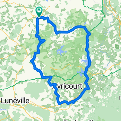 Boucle entre 57 et 54