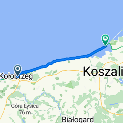 Recovered Route