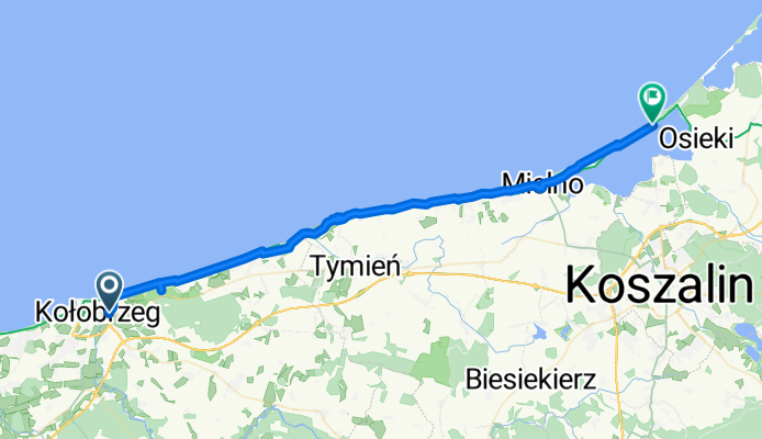 Recovered Route