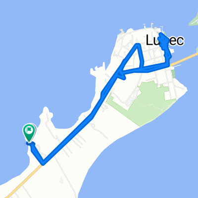 walk to Lubec