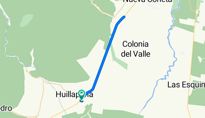 Ruta relajada